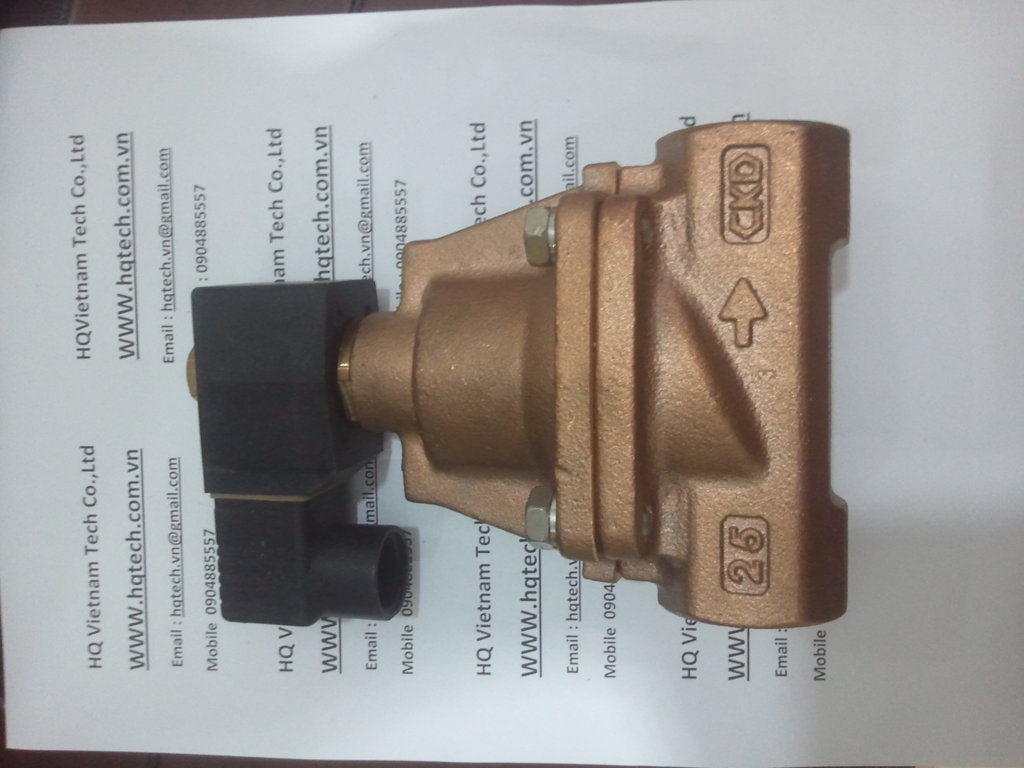 Van điện từ CKD AP11
